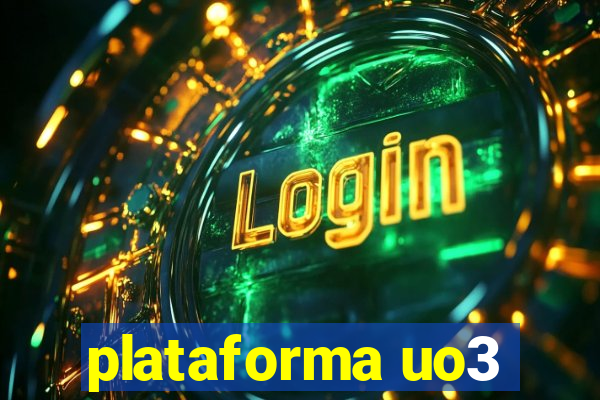 plataforma uo3